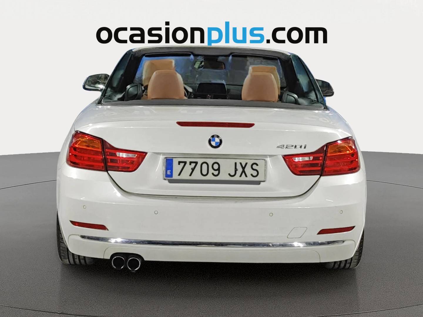 Foto BMW Serie 4 BMW Serie 4 420i Cabrio (184 CV) Pack Luxury Line