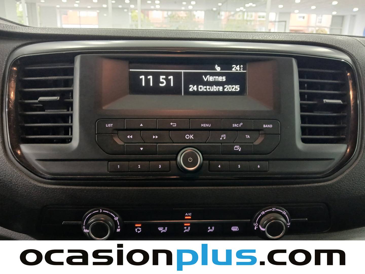 Foto Citroën Jumpy Citroen Jumpy Cabina BlueHDi 120 Control Talla M  (122 CV)