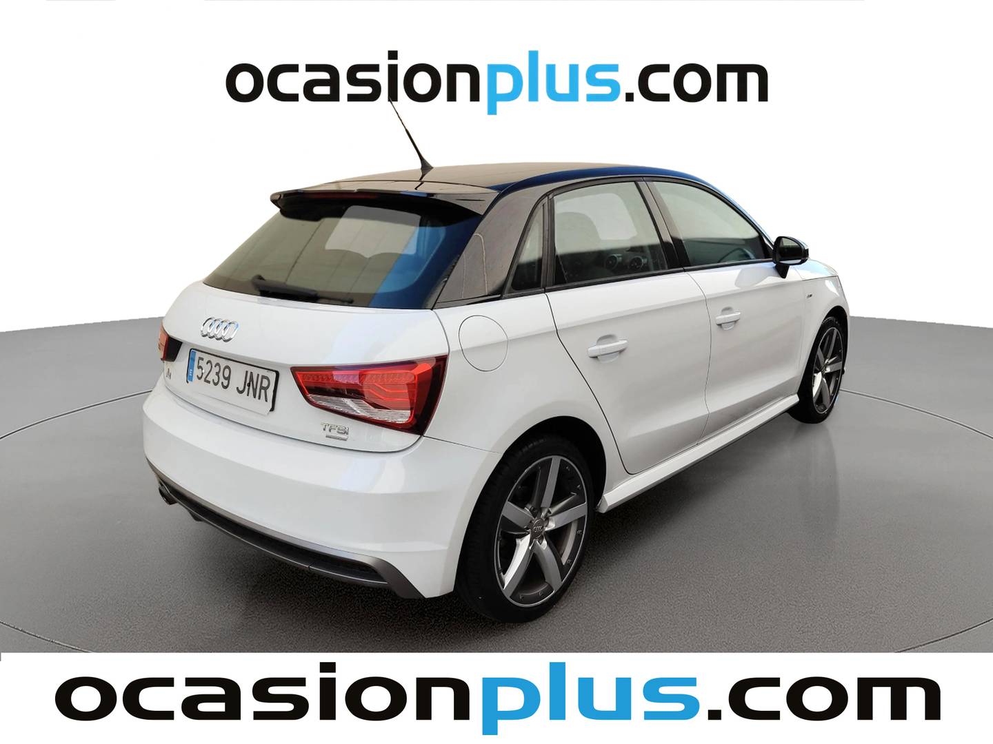 Foto trasera Audi A1 Audi A1 Sportback Adrenalin 1.0 TFSI (95 CV) S Line derecha