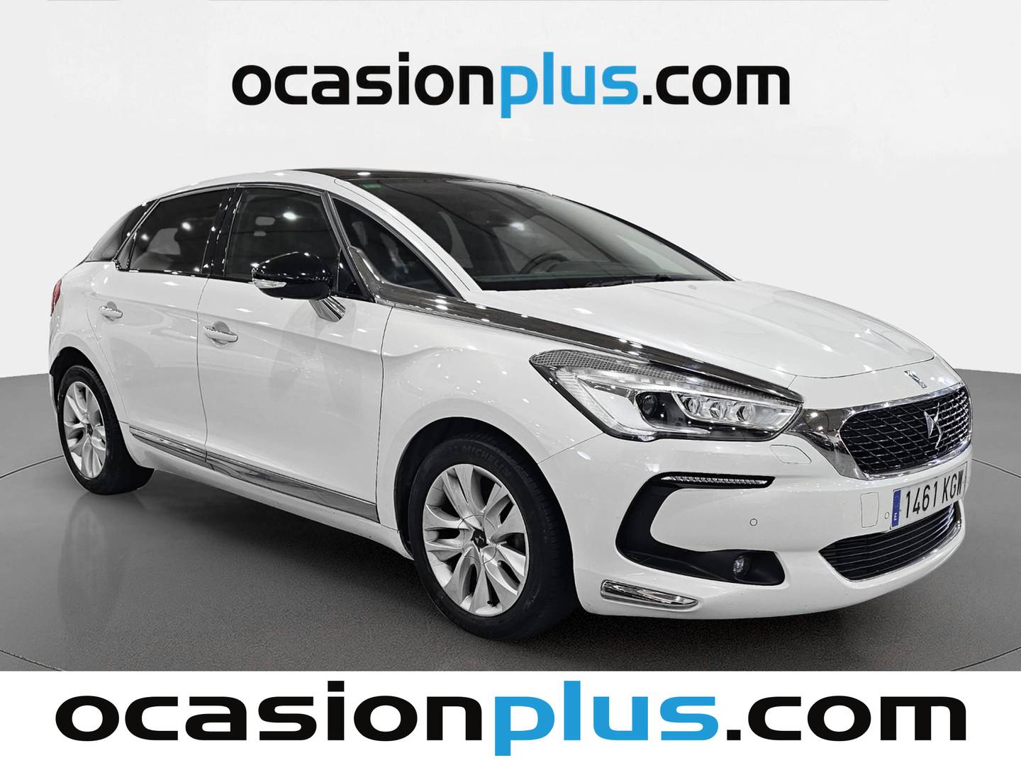 Foto delantera DS DS 5 DS DS5 BlueHdi 120 Style (120 CV) derecha