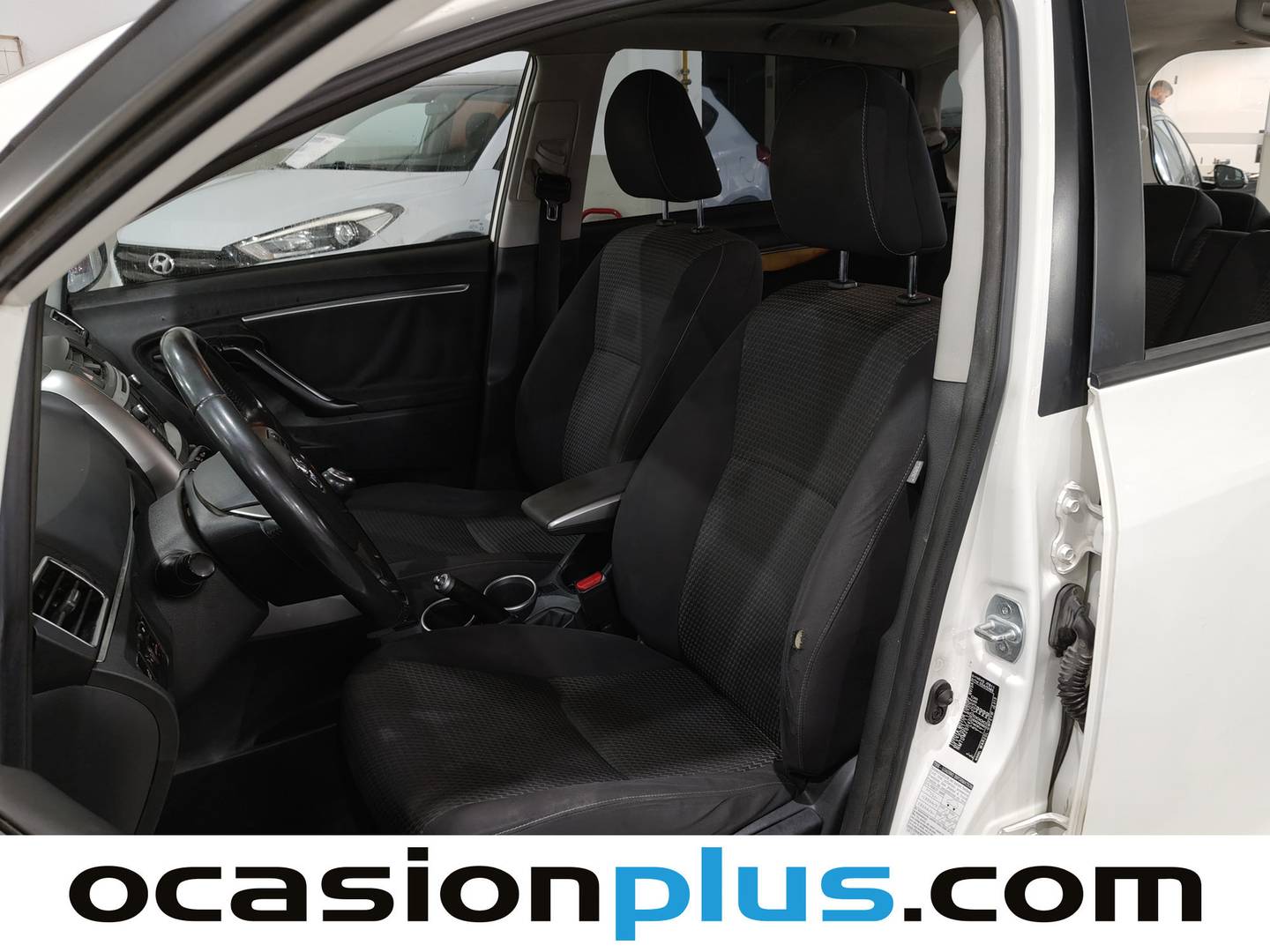 Foto asientos traseros Toyota Verso Toyota Verso 115D Advance (112 CV)