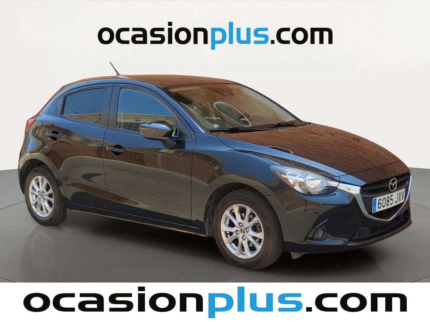 Foto delantera Mazda Mazda2 Mazda Mazda 2 1.5 GE Style (90 CV) derecha