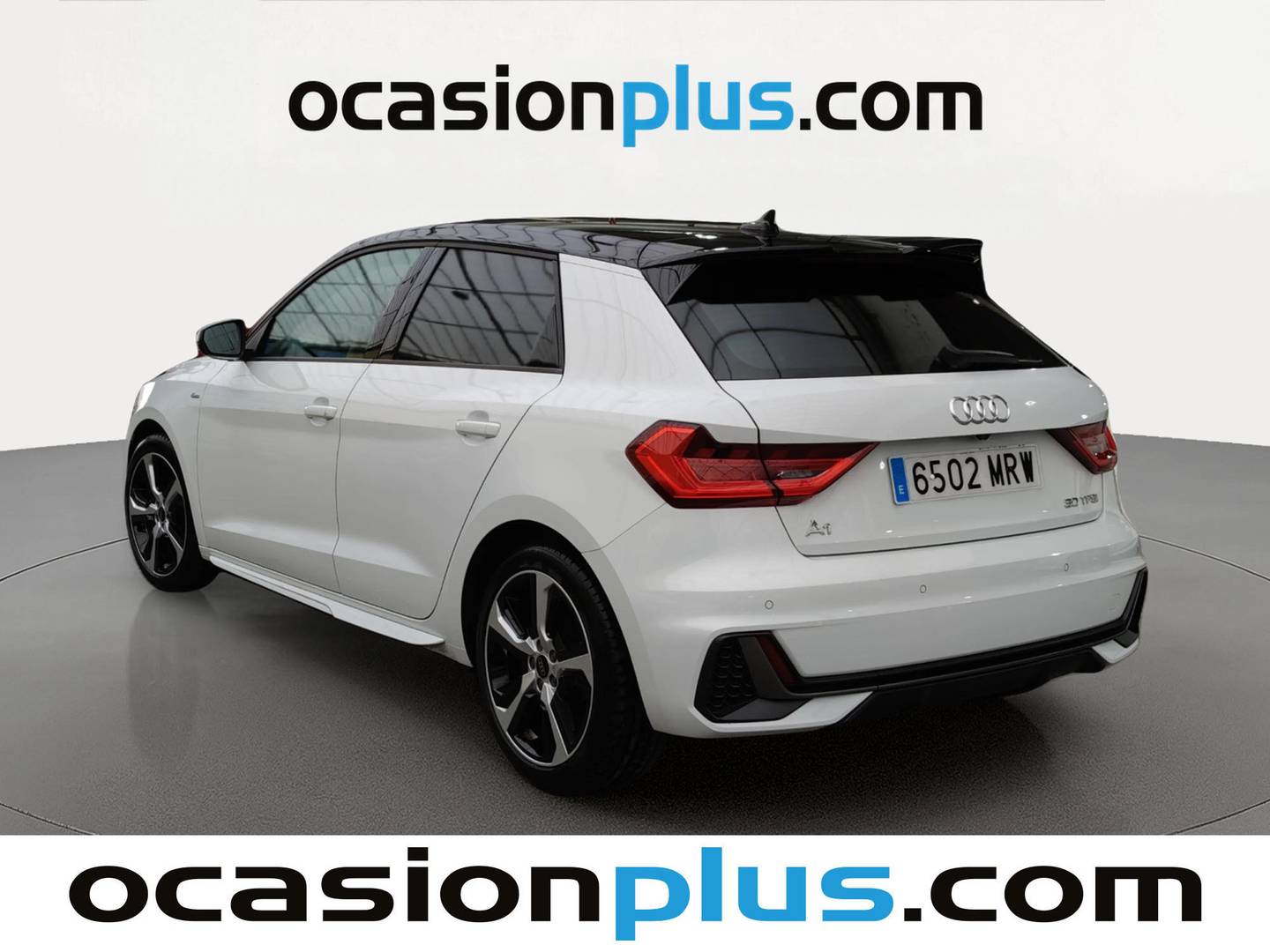 Foto trasera Audi A1 Audi A1 Sportback Sportback Adrenalin edition 30 TFSI (110 CV) S tronic Pack S-Line izquierda