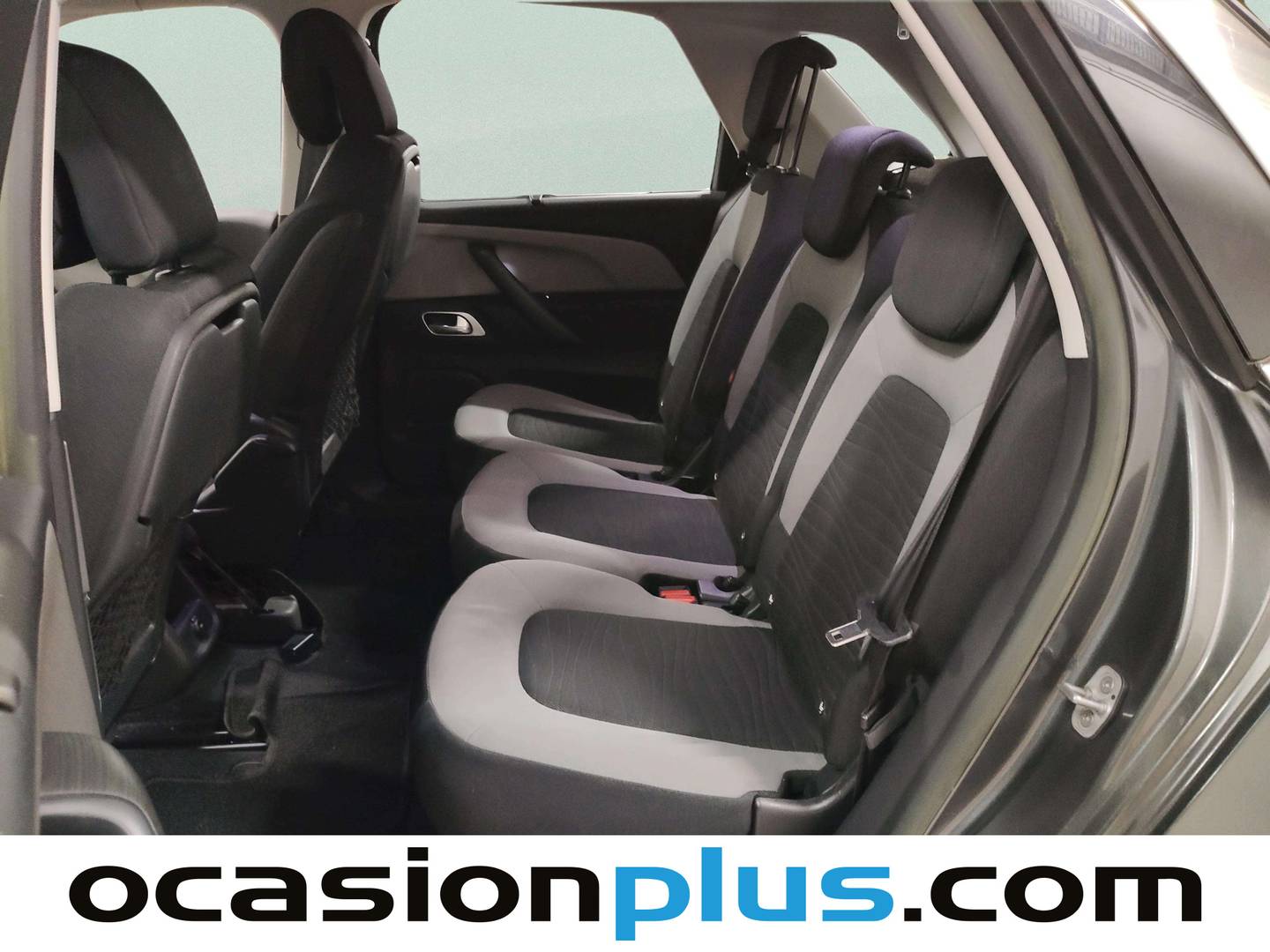 Foto asientos traseros Citroën C4 Picasso Citroën C4 Picasso 1.6 e-HDI Intensive (115 CV)