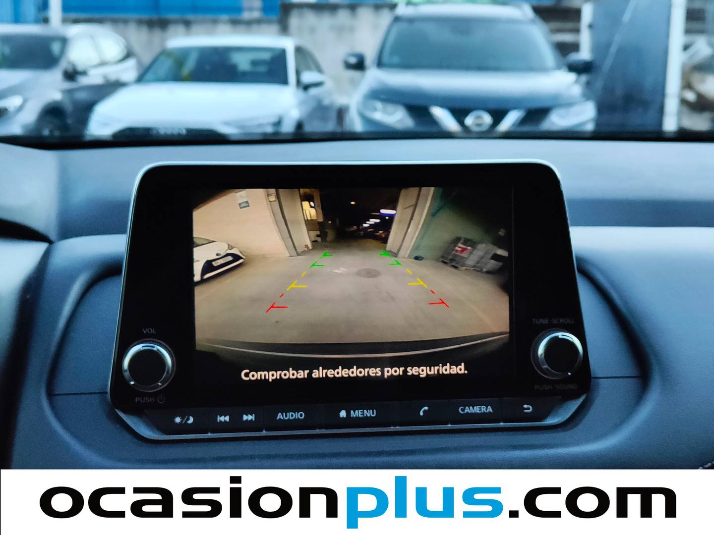 Equipamiento del Nissan QASHQAI Nissan Qashqai E-POWER N-Connecta Auto (190 CV)