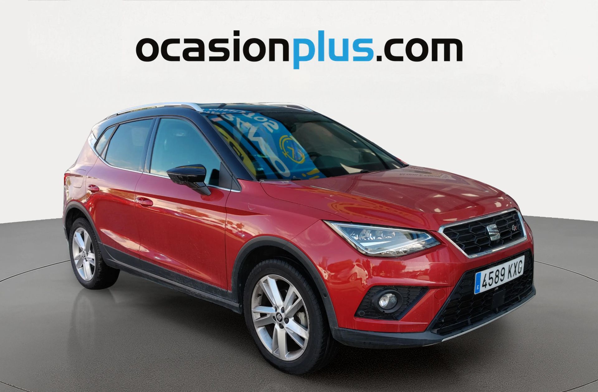 SEAT Arona 1.0 TGI GNC FR Edition - foto 2