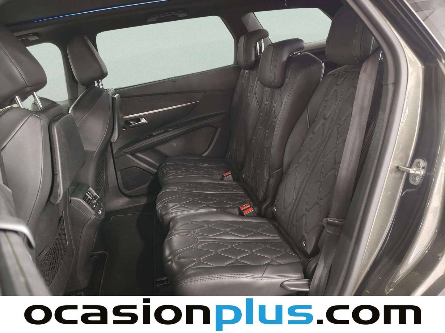 Fotos maletero Peugeot 5008 Peugeot 5008 1.6 PureTech GT Line EAT8 (180 CV) 7 Plazas