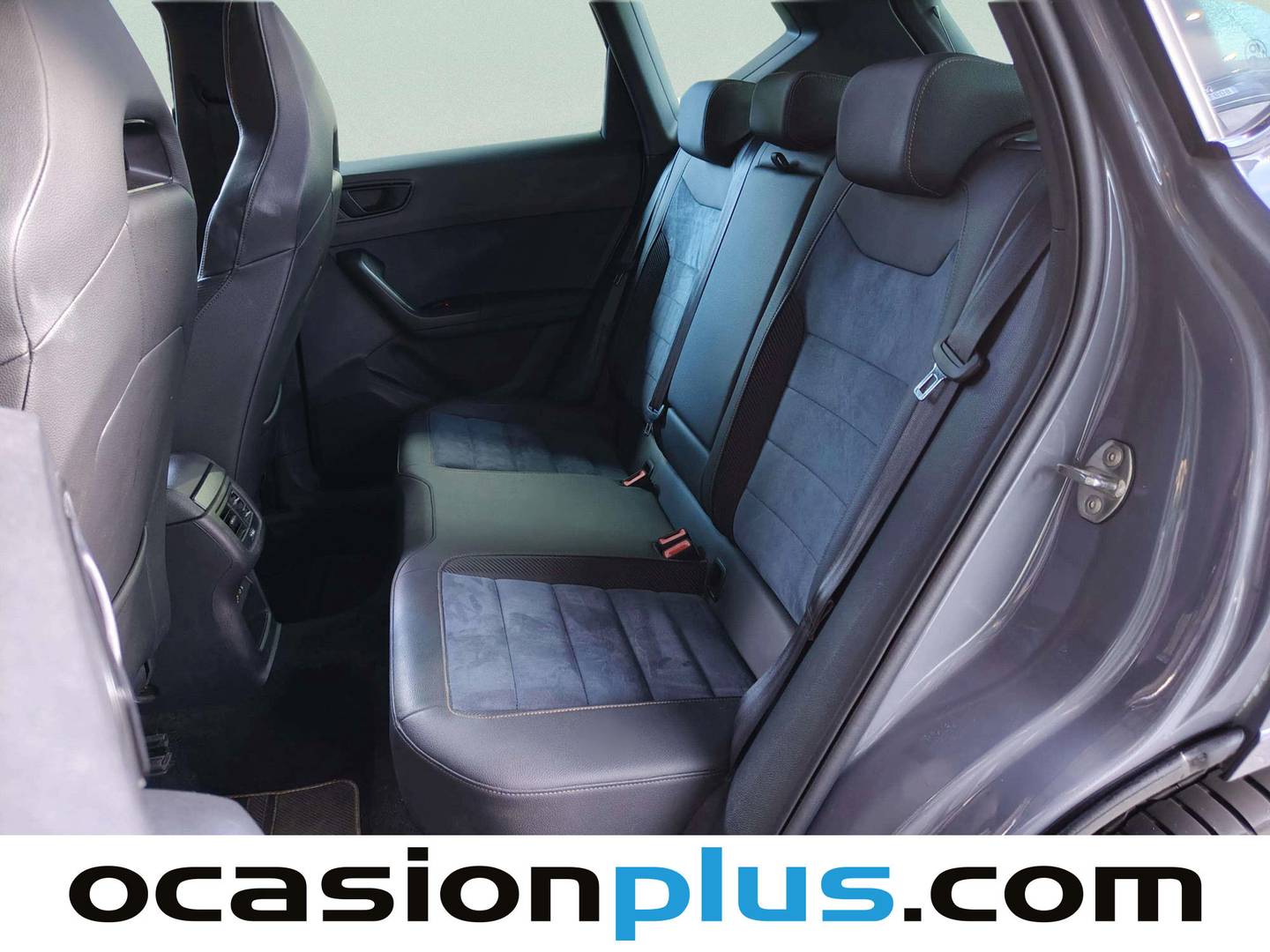 Foto asientos traseros Cupra Ateca CUPRA Ateca 2.0 TSI S&S 4Drive DSG (300 CV)