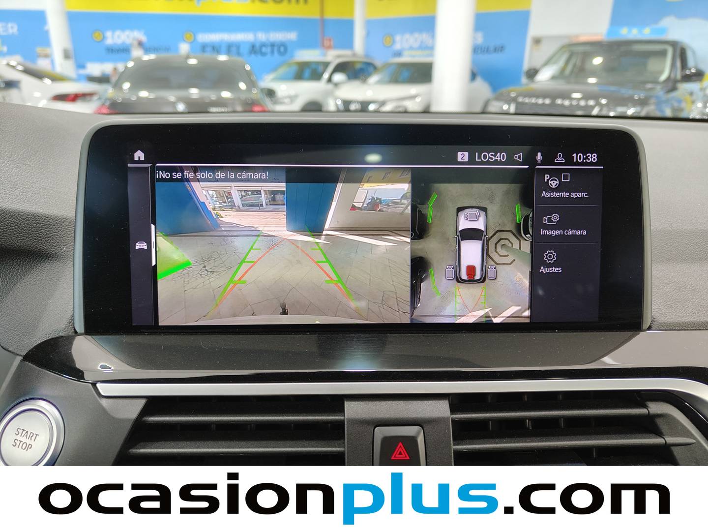 Extras del BMW X3 BMW X3 xDrive30e (292 CV)