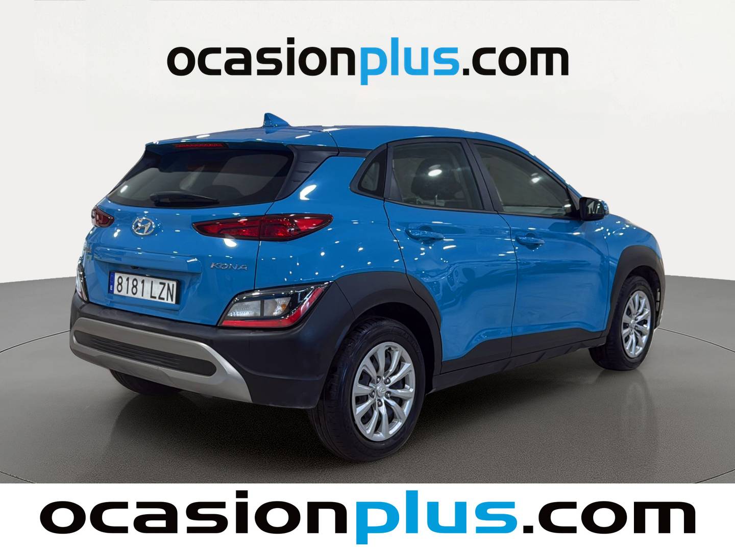 Foto trasera Hyundai Kona Hyundai Kona 1.0 TGDI Klass 4x2 (120 CV) izquierda