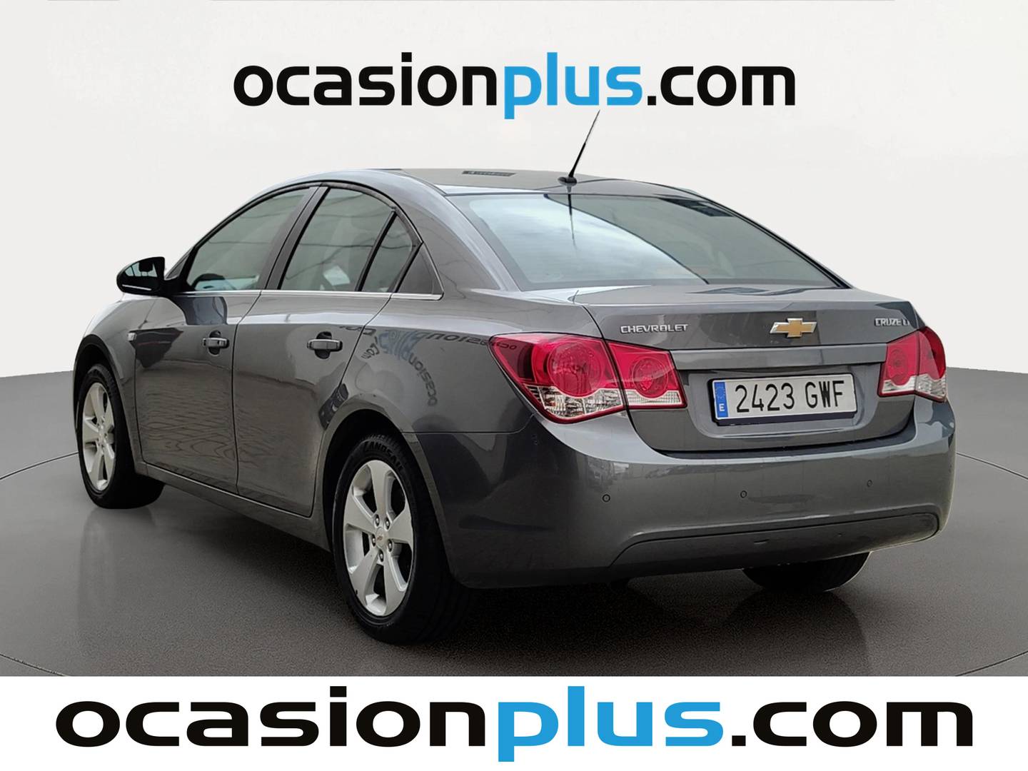 Foto trasera Chevrolet Cruze Chevrolet Cruze 2.0 VCDI 16V LT (150 CV) izquierda