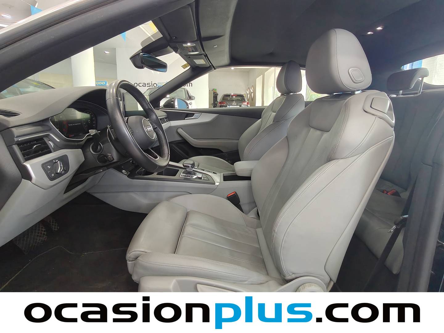 Foto asientos delanteros Audi A5 Audi A5 Cabrio Advanced 35 TDI (163 CV) S tronic