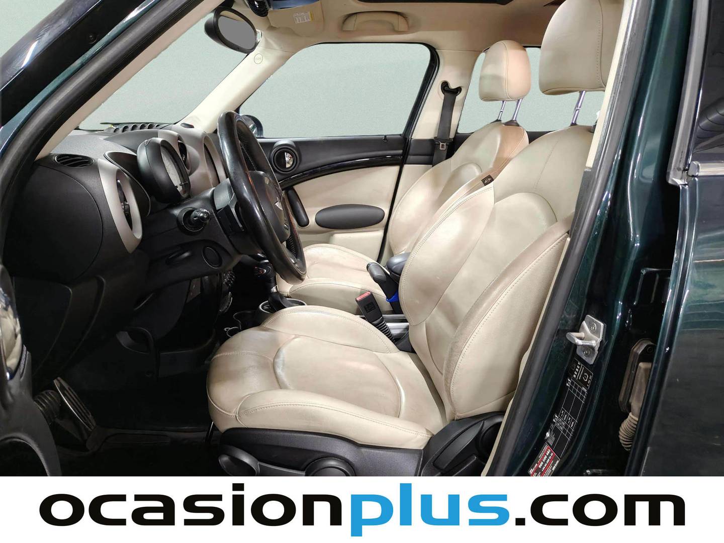 Foto asientos delanteros Mini Countryman Mini MINI Countryman Cooper S (184 CV)
