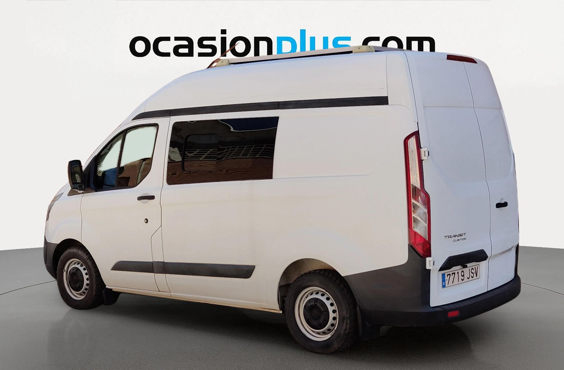 Ford Transit Custom Furgon 2.2 TDCi 250 L1 Ambiente 3 plazas Camper - foto 3