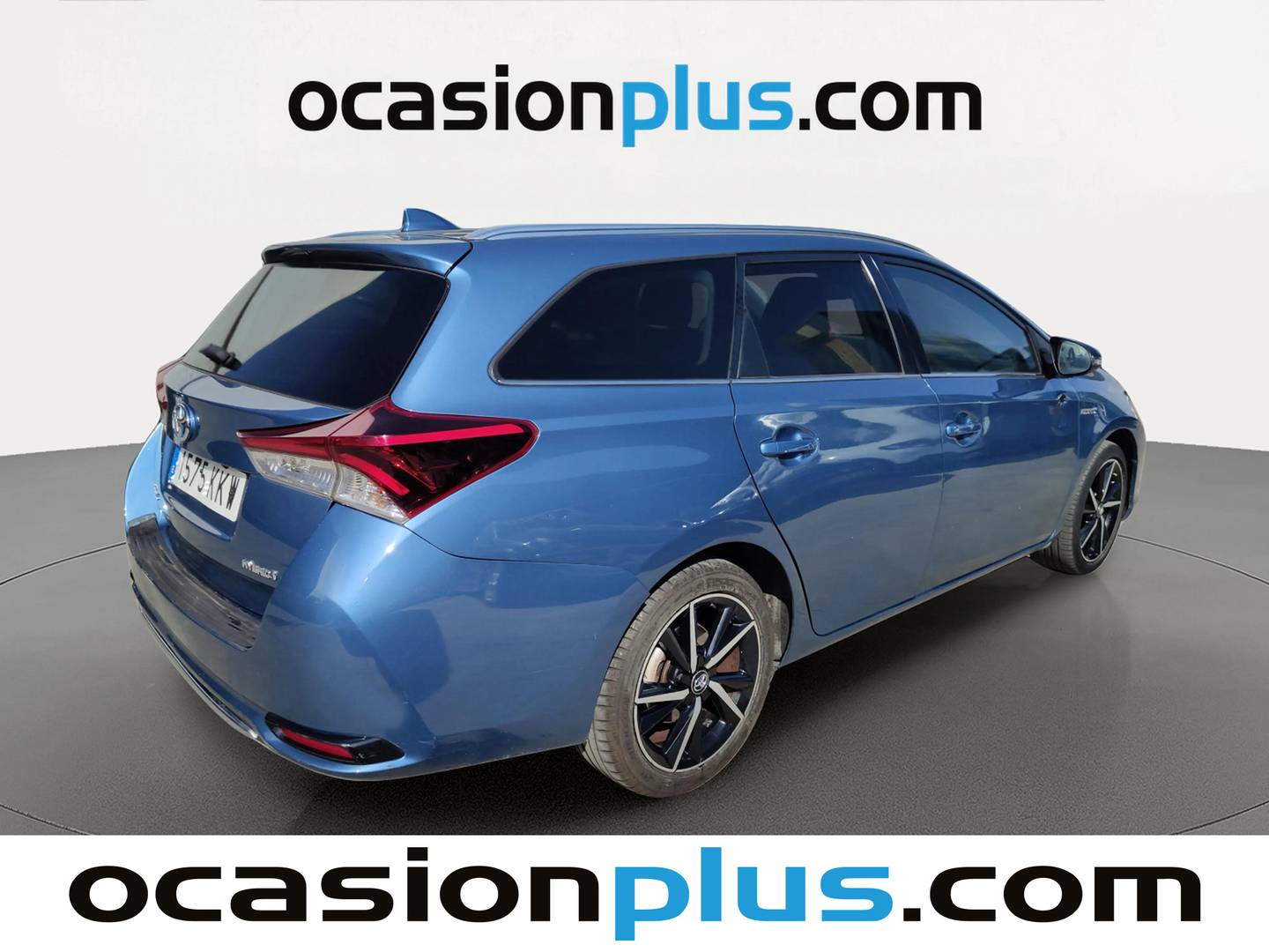 Foto trasera Toyota Auris Toyota Auris 140H Hybrid Touring Sports Feel! (136 CV) izquierda