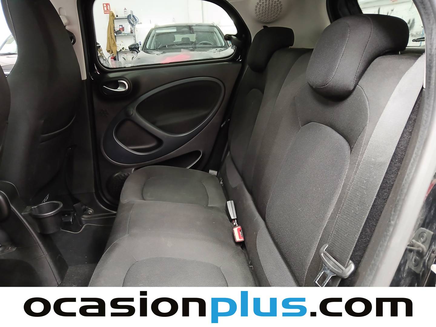 Foto asientos traseros Smart forfour Smart ForFour 0.9 S&S Passion (90 CV)