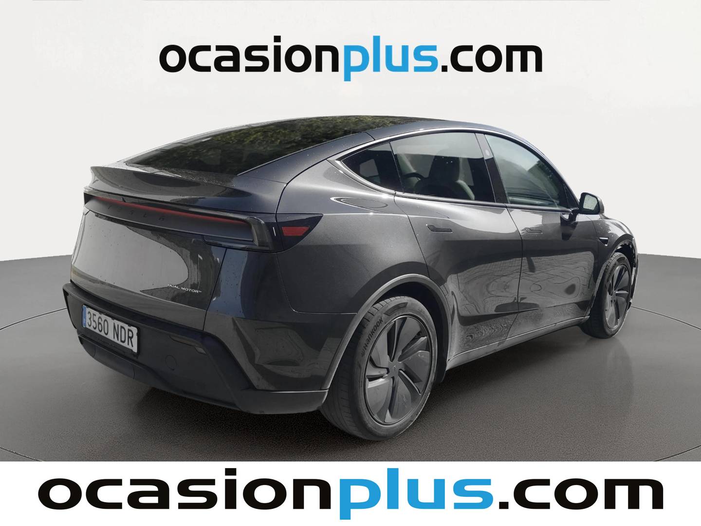 Foto trasera Tesla Model Y Tesla Model Y Gran Autonomía 4WD (514 CV) derecha