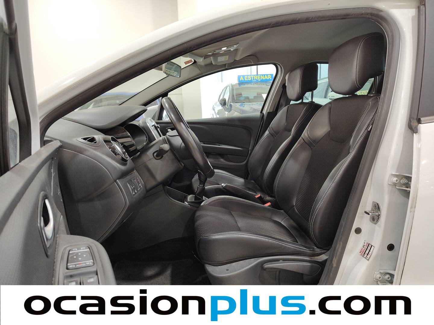 Foto asientos delanteros Renault Clio Renault Clio Zen Energy TCe (90 CV)