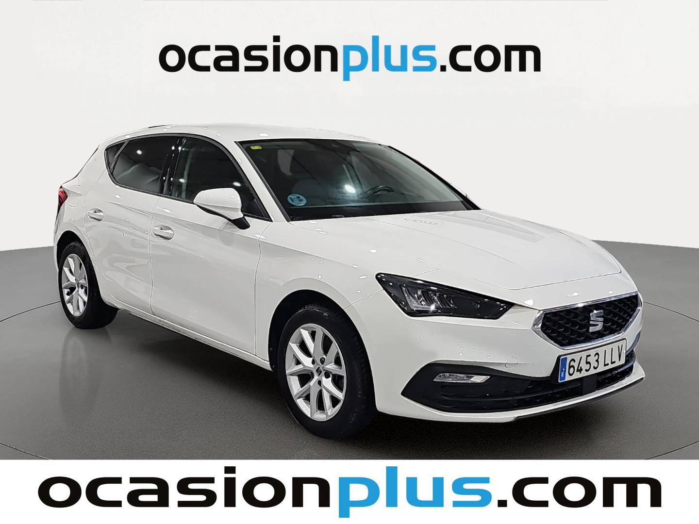 Foto delantera Seat León SEAT León 1.5 TSI S&S Style Go (130 CV) derecha
