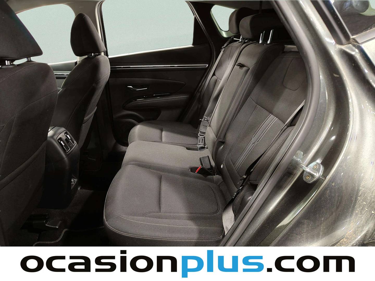 Foto asientos traseros Hyundai Tucson Hyundai Tucson 1.6 CRDI Maxx (115 CV)