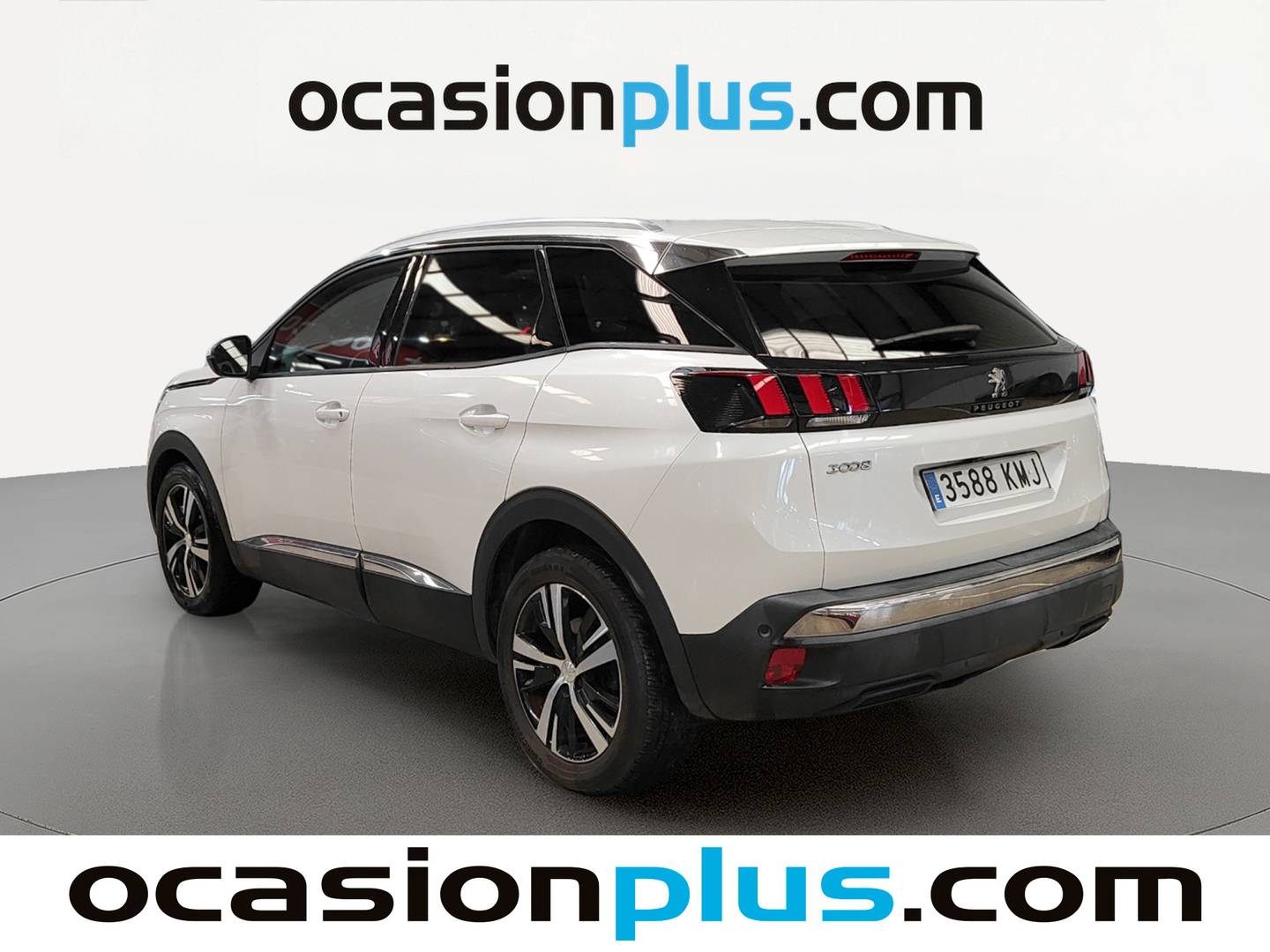 Foto trasera Peugeot 3008 Peugeot 3008 BlueHDI 130 S&S Allure (130 CV) derecha