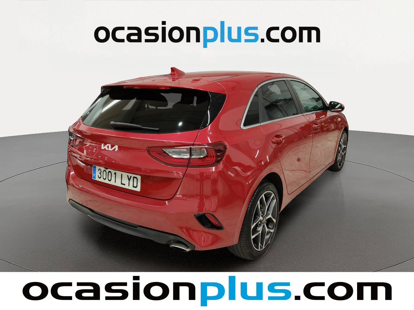 Foto trasera KIA Ceed KIA Ceed 1.0 T-GDi Eco-Dynamics Tech (120 CV) derecha