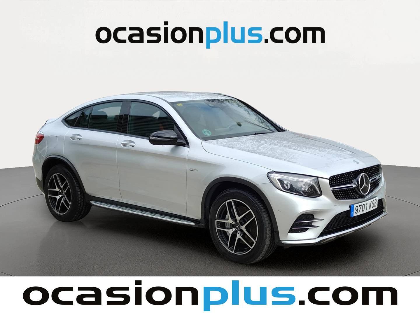 Foto delantera Mercedes GLC Coupé Mercedes-Benz GLC Coupé AMG 43 4Matic (367 CV) derecha