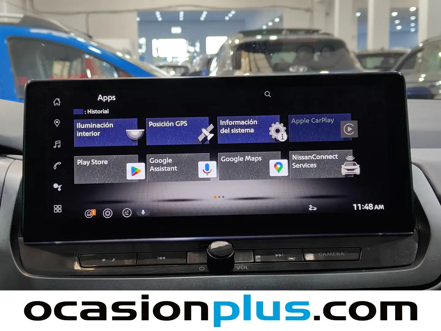 Foto Nissan QASHQAI Nissan Qashqai DIG-T 140 mHEV N-Connecta 4x2 (140 CV)