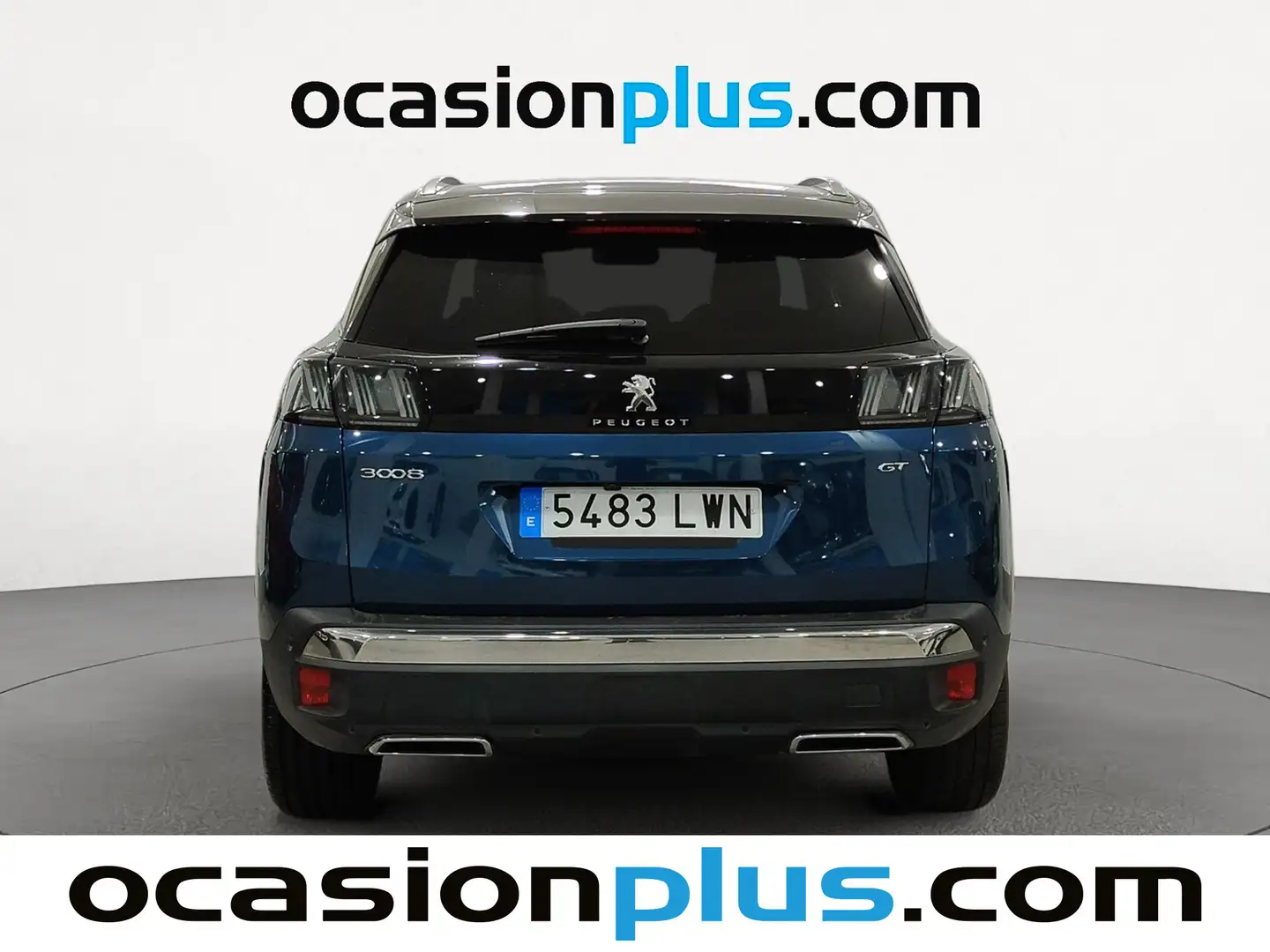 Foto Peugeot 3008 Peugeot 3008 PureTech 130 S&S GT EAT8 (130 CV)