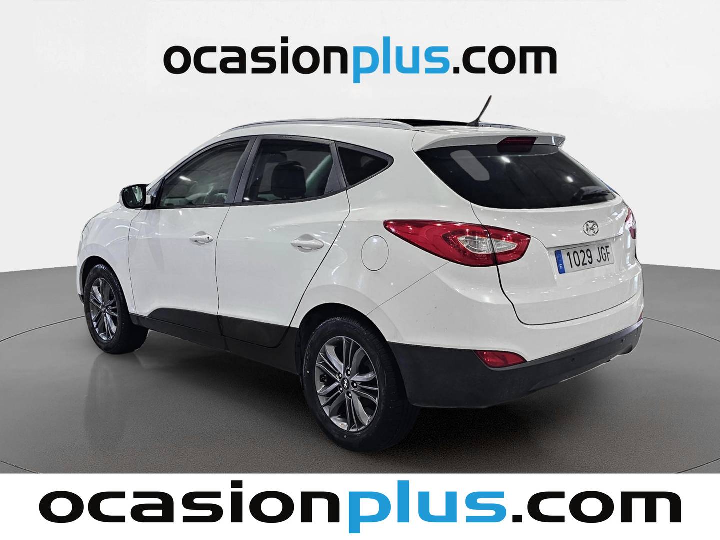 Foto trasera Hyundai ix35 Hyundai ix35 1.7CRDI Tecno Sky 4x2 (115 CV) izquierda