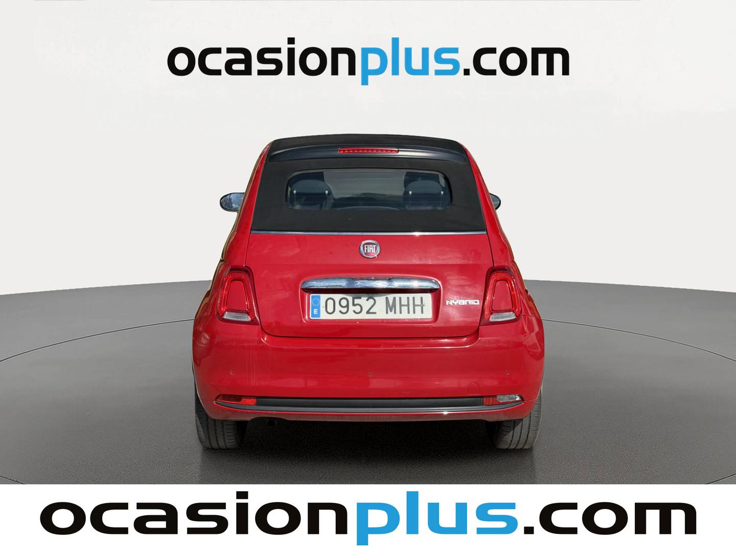 Fiat 500C Fiat 500C 1.0 Hybrid Club (70 CV) híbrido