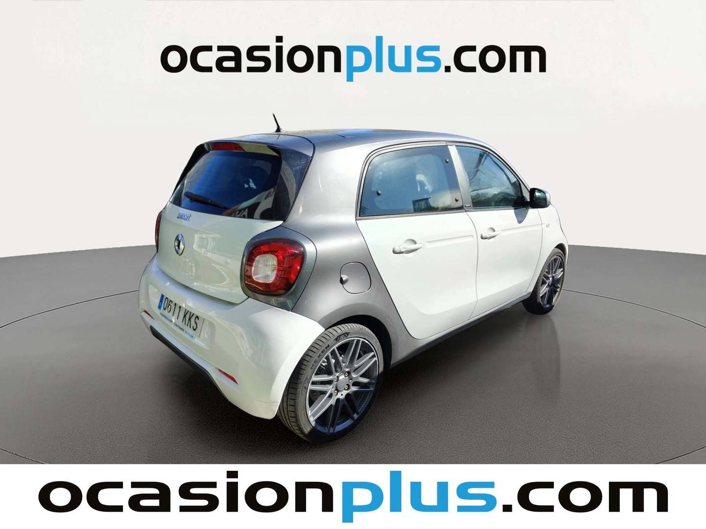 Foto trasera Smart forfour Smart ForFour S/S (90 CV) izquierda