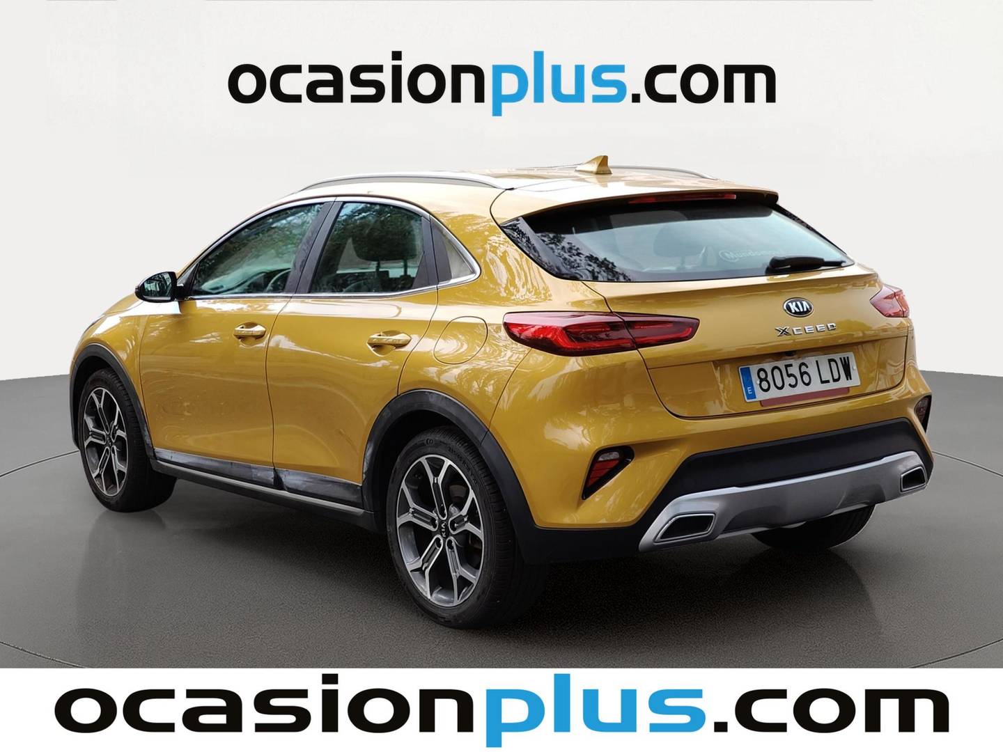 Foto trasera KIA XCeed KIA XCeed 1.4 T-GDi Tech (140 CV) izquierda