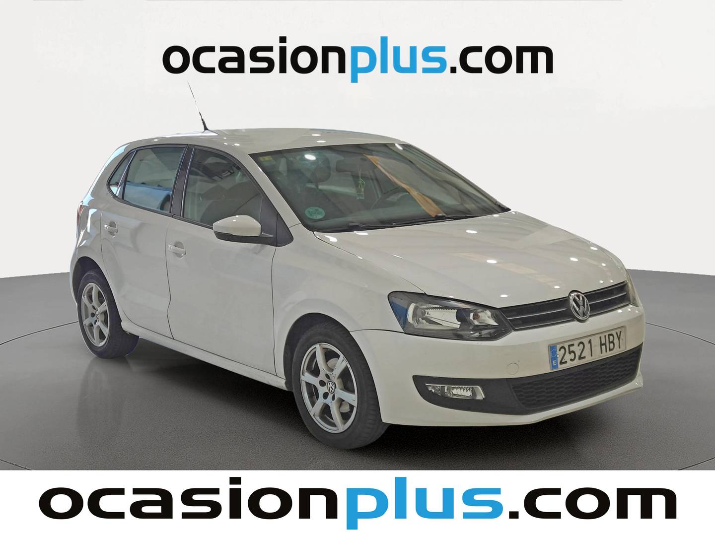 Foto delantera Volkswagen Polo Volkswagen Polo Advance 1.4 (85 CV) derecha