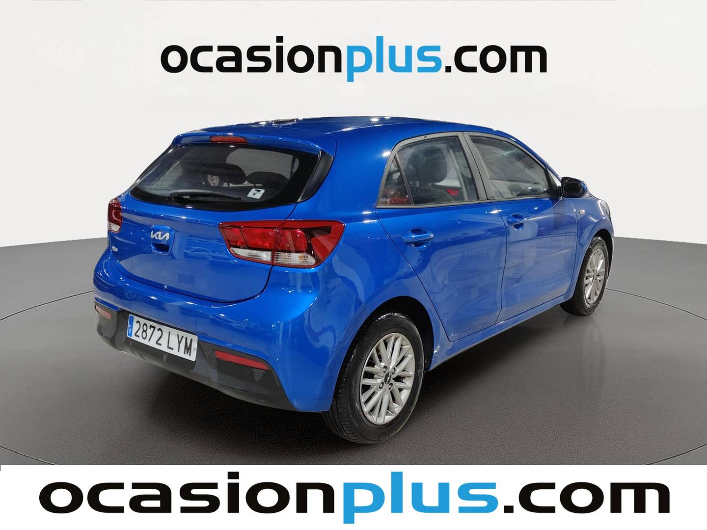 Foto trasera KIA Rio KIA Rio 1.2 DPi Concept (84 CV) derecha