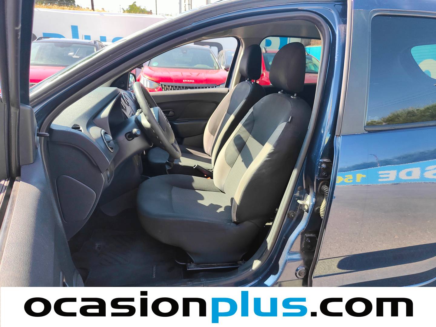 Foto asientos delanteros Dacia Sandero Dacia Sandero 1.2 SL Eficacia (75 CV)