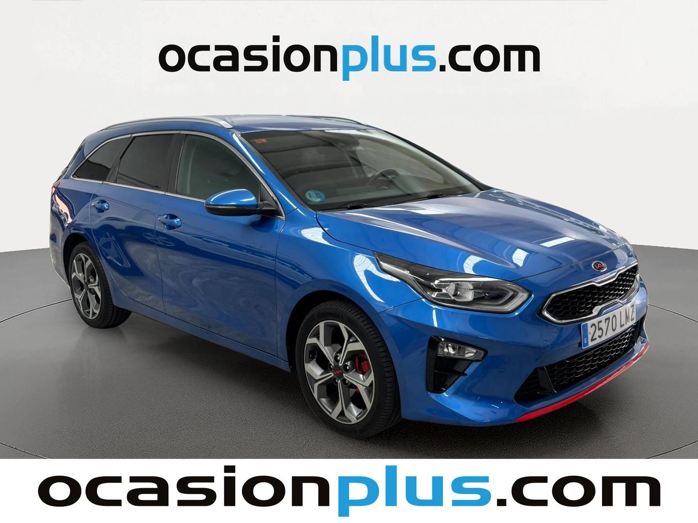 Foto delantera KIA Ceed Tourer KIA Ceed Tourer 1.6 MHEV Tech DCT (136 CV) derecha