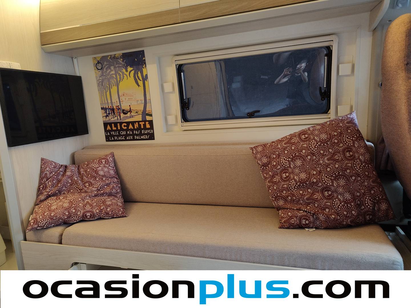 Fiat Ducato Fiat Ducato Furgon 2.3 Multijet 35 L2H2 (160 CV) 2 Plazas Camperizada de ocasión