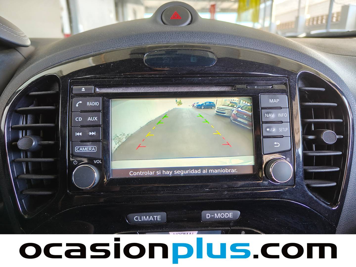 Equipamiento del Nissan JUKE Nissan Juke 1.6 XTRONIC N-TEC 4X2 (117 CV)