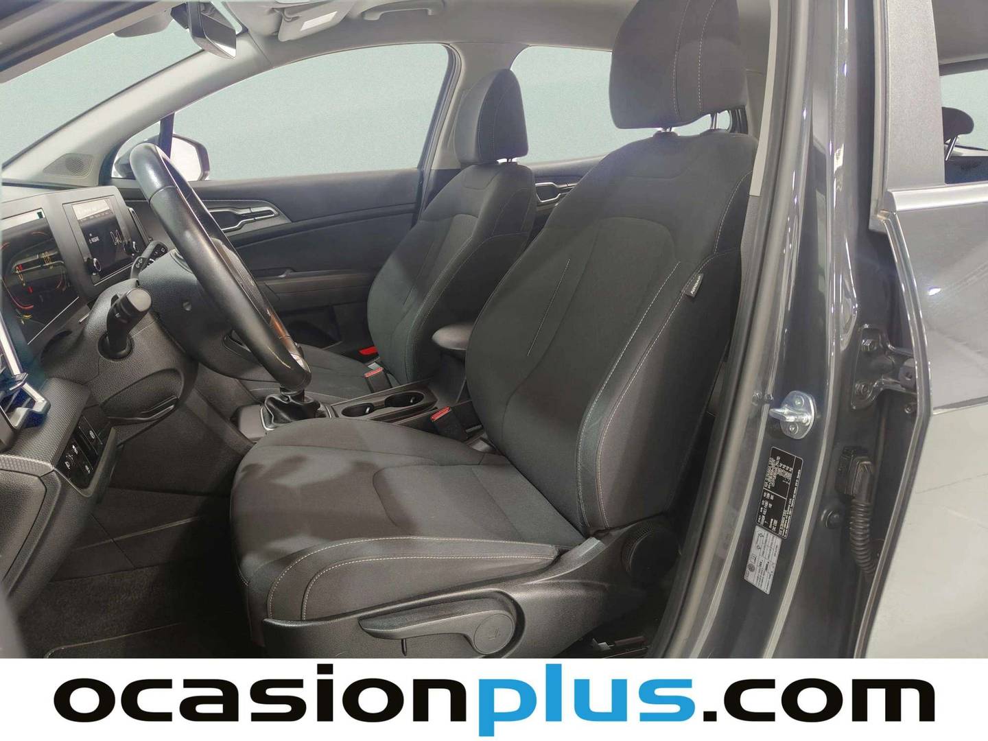 Foto asientos delanteros KIA Sportage KIA Sportage 1.6 T-GDi Concept 4X2 (150 CV)