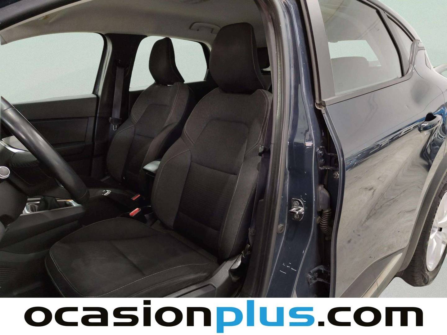 Foto asientos delanteros Renault Captur Renault Captur Intens Blue dCi (95 CV)