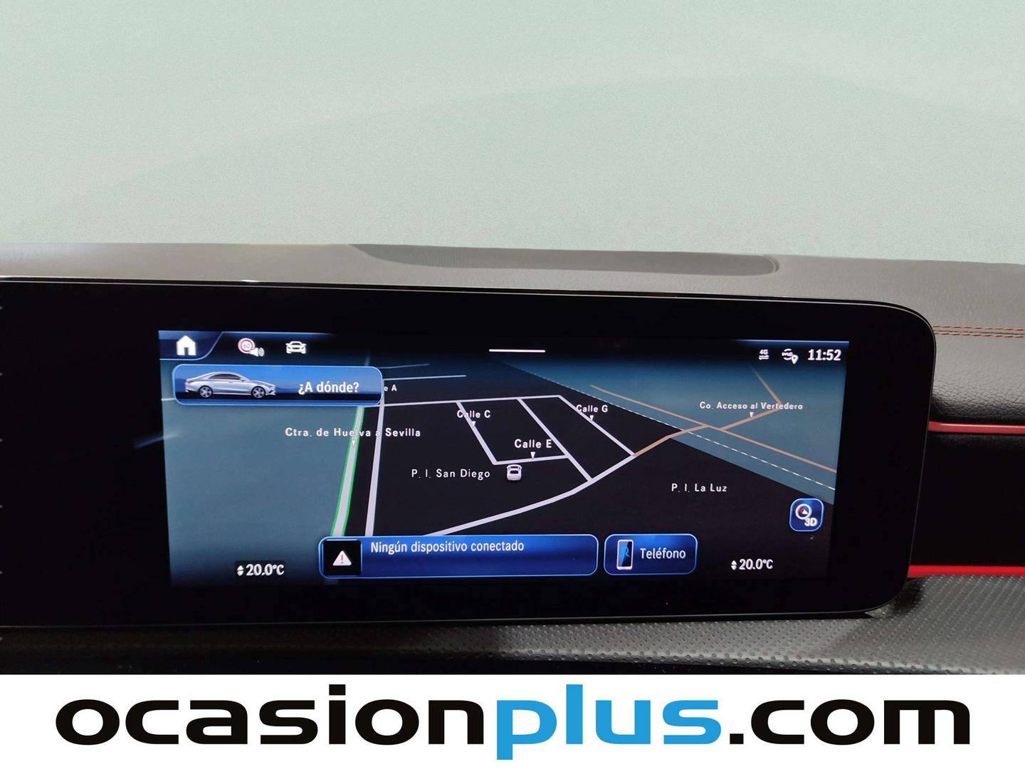 Equipamiento del Mercedes CLA Mercedes CLA 200 d (150 CV) Pack AMG
