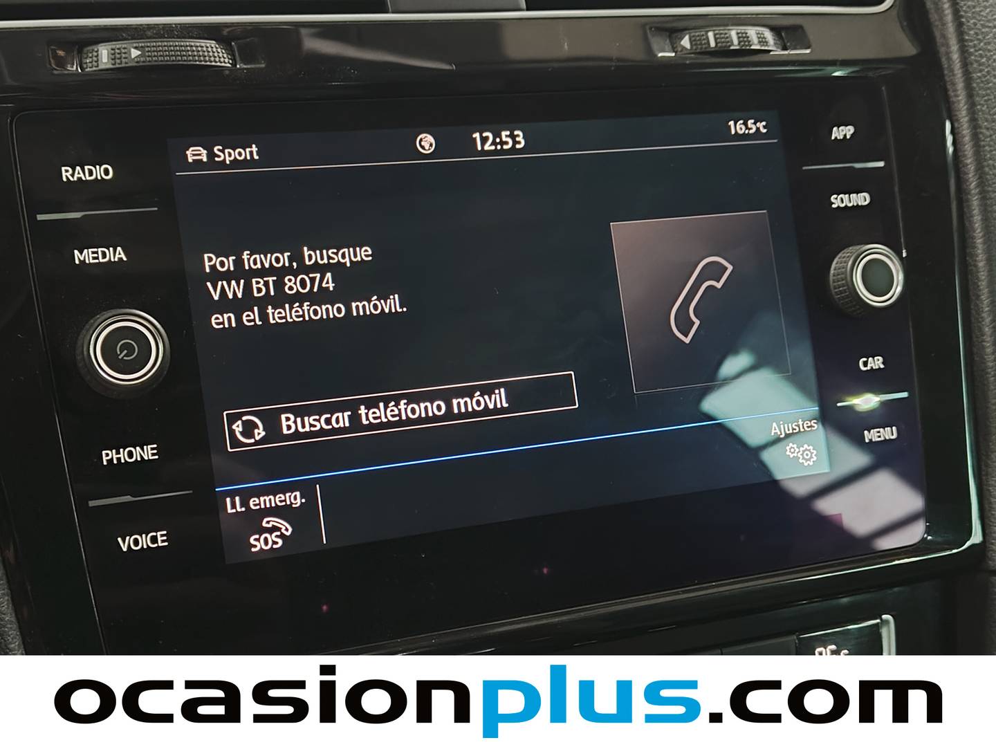 Foto Volkswagen Golf Volkswagen Golf Sport 1.5 TSI Evo (130 CV) DSG