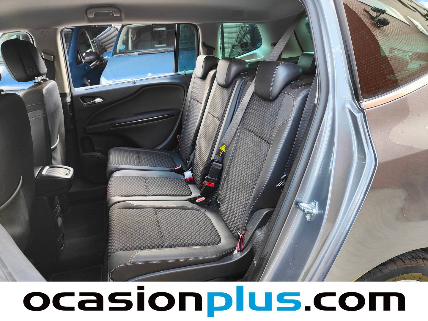Fotos maletero Opel Zafira Tourer Opel Zafira Tourer 1.6 CDTi S&S Excellence (136 CV) 7 Plazas