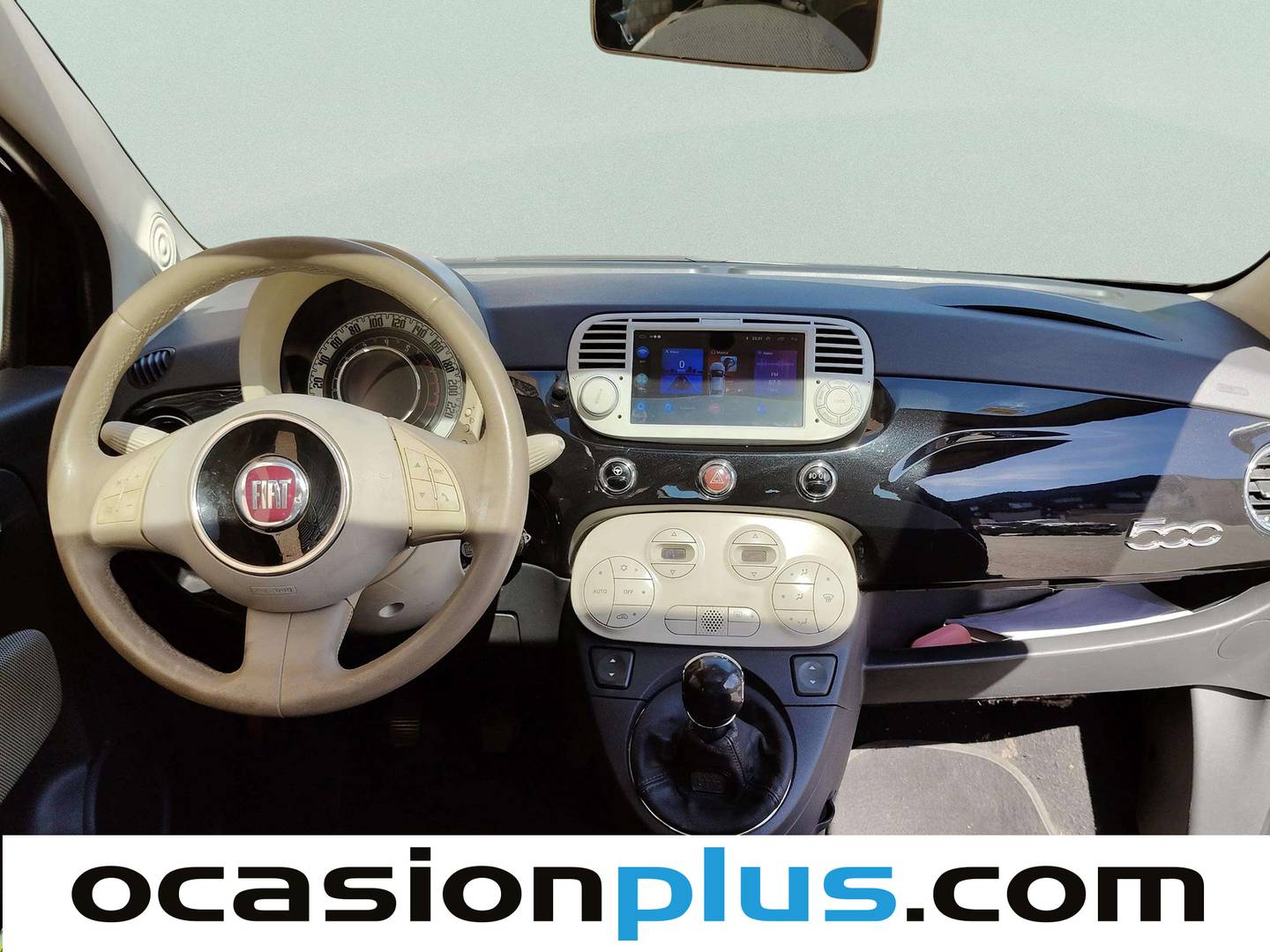 Fiat 500 Fiat 500 1.2 8v Lounge (69 CV) de ocasión