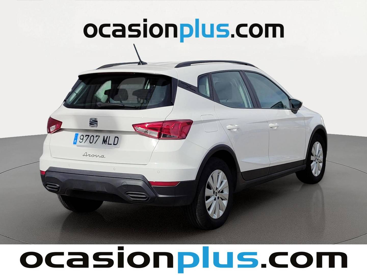 Foto trasera Seat Arona Seat Arona 1.0 TGI S&S Style XM (90 CV) derecha
