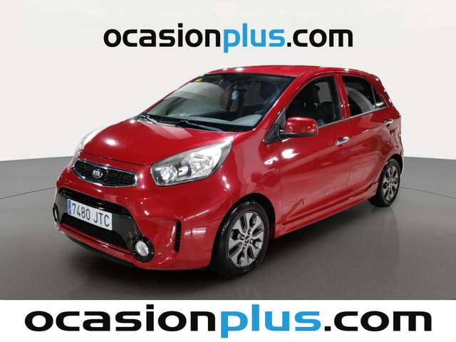 KIA Picanto 1.0 CVVT x-Tech Eco-Dynamics (66 CV) de segunda mano