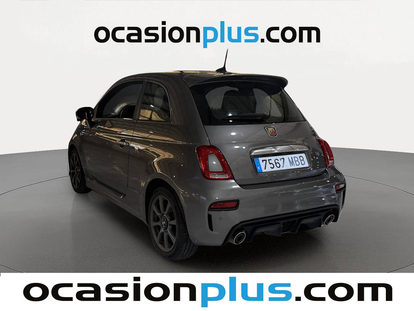 Foto trasera Abarth 500 Abarth 500 1.4 16v T-Jet 595 (165 CV) izquierda
