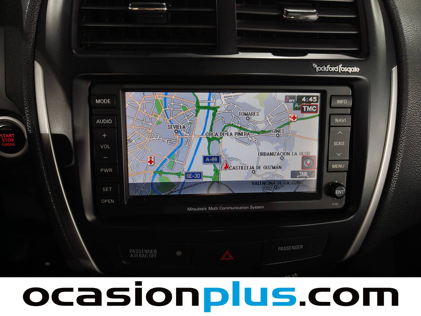 Extras del Mitsubishi ASX Mitsubishi ASX 200 DI-D Motion 4WD (150 CV)