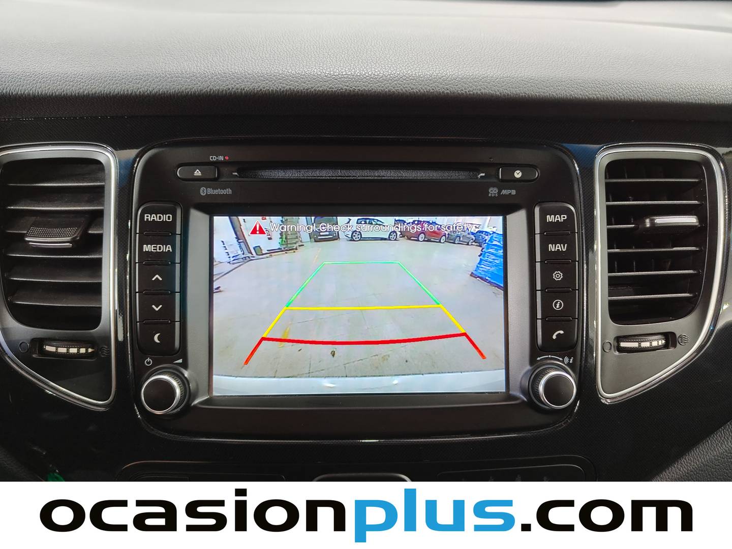Equipamiento del KIA Carens KIA Carens 1.7 CRDi VGT Drive Eco-Dynamics (115 CV)